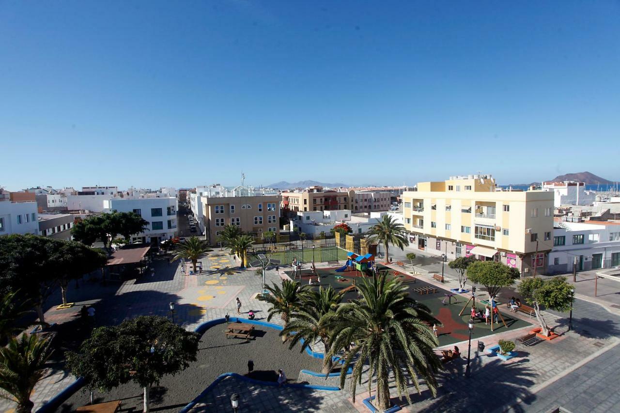Edificio Verde Parke Corralejo Extérieur photo